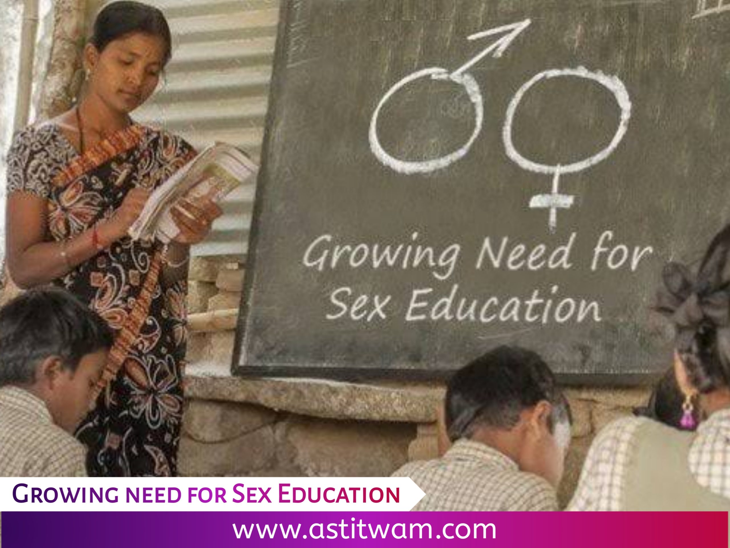Addressing the Growing Need for Proper Sex Education in the Indian  Education System - Astitwam