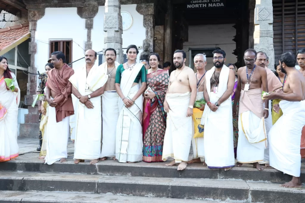 Sree Padmanabhaswamy Temple Dress Code