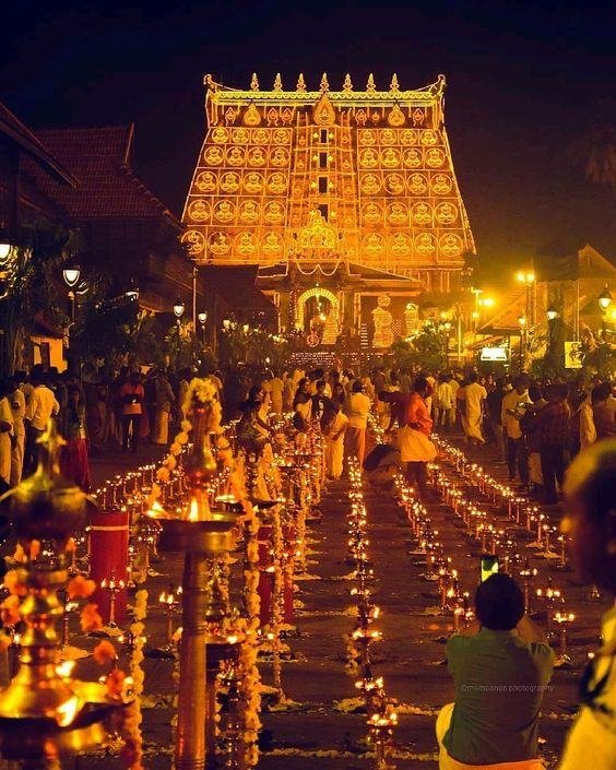 Sree Padmanabhaswamy Temple History